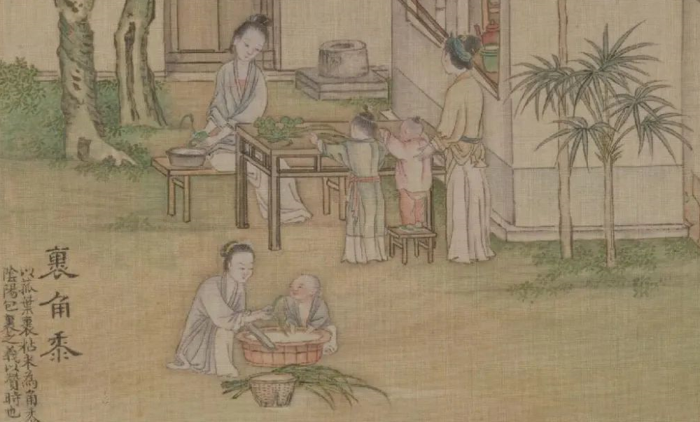 南宋人過端午節(jié)